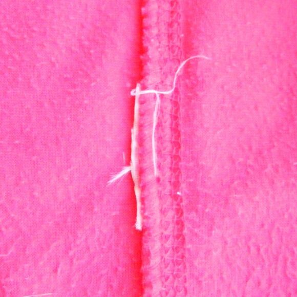 Columbia WISCONSIN Fleece, XL, University of W Logo, Long sleeve, Pullover Red - Picture 11 of 11